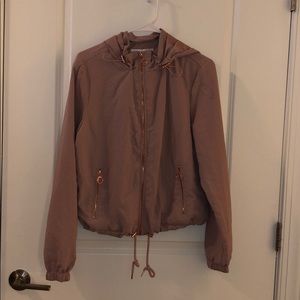 Blush Windbreaker